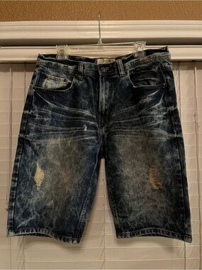 Akademiks Jeanius Jean Shorts